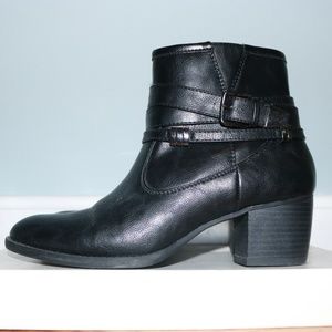 White Mountain Black Booties